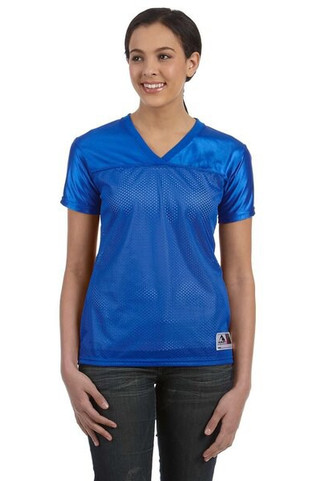 Augusta Sportswear 250 - Ladies Junior Fit Replica Football Tee