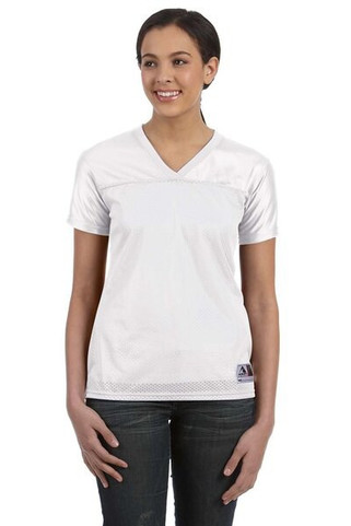 Augusta Sportswear 250 - Remera de fútbol americano fit de mujer