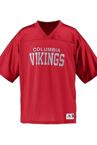 Augusta Sportswear 257 - Remera jersey de "estadio"