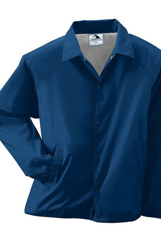 Augusta Sportswear 3100 - Chaqueta de entrenador de nylon / forrada