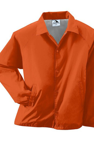 Augusta Sportswear 3100 - Chaqueta de entrenador de nylon / forrada