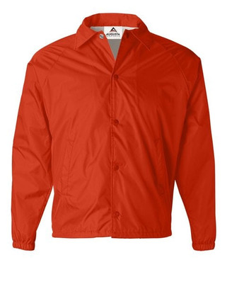 Augusta Sportswear 3100 - Chaqueta de entrenador de nylon / forrada