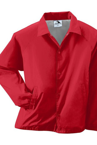 Augusta Sportswear 3100 - Chaqueta de entrenador de nylon / forrada