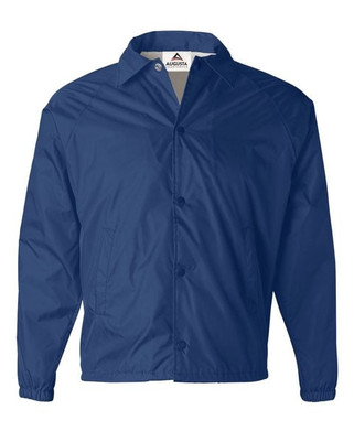 Augusta Sportswear 3100 - Chaqueta de entrenador de nylon / forrada