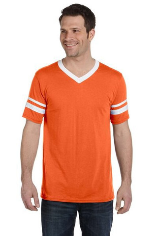Augusta Sportswear 360 - Remera jersey con mangas con rayas