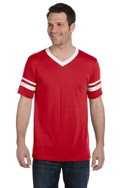 Augusta Sportswear 360 - Remera jersey con mangas con rayas