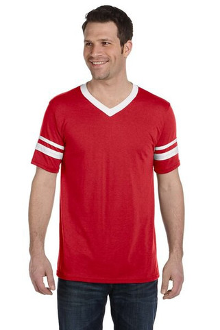 Augusta Sportswear 360 - Remera jersey con mangas con rayas