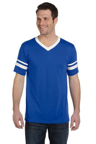 Augusta Sportswear 360 - Remera jersey con mangas con rayas
