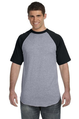 Augusta Sportswear 423 - Remera jersey de béisbol de manga corta