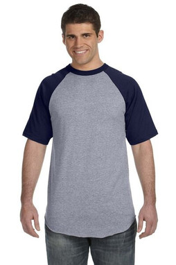 Augusta Sportswear 423 - Remera jersey de béisbol de manga corta