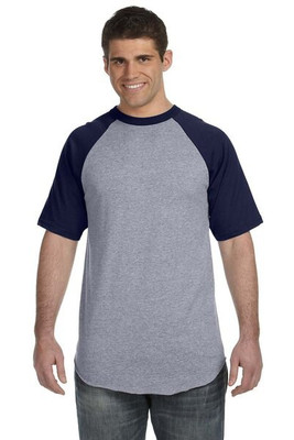 Augusta Sportswear 423 - Remera jersey de béisbol de manga corta