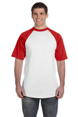 Augusta Sportswear 423 - Remera jersey de béisbol de manga corta
