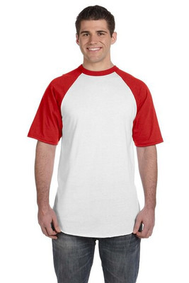 Augusta Sportswear 423 - Remera jersey de béisbol de manga corta