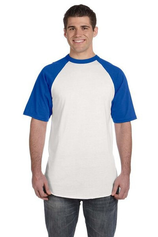 Augusta Sportswear 423 - Remera jersey de béisbol de manga corta