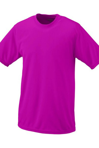 Augusta Sportswear 791 - Remera para chicos de poliéster absorbente