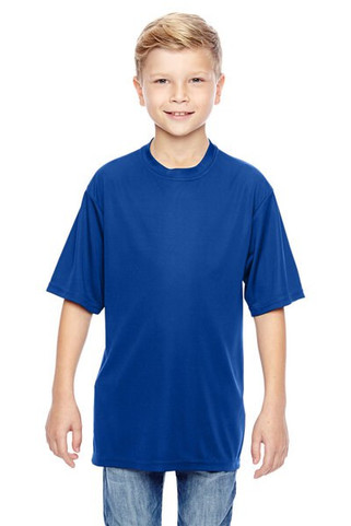 Augusta Sportswear 791 - Remera para chicos de poliéster absorbente