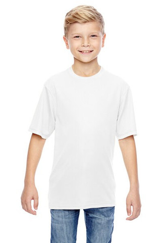 Augusta Sportswear 791 - Remera para chicos de poliéster absorbente