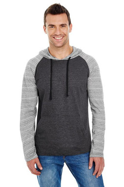 Burnside B8127 - Yarn-Dyed Raglan Pullover