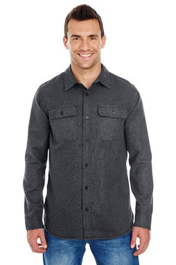 Burnside B8200 - Solid Long Sleeve Flannel Shirt