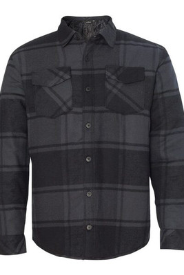 Burnside B8610 - Quilted Flannel Jacket