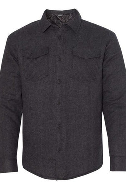 Burnside B8610 - Quilted Flannel Jacket