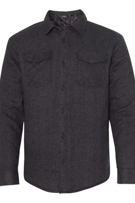 Burnside B8610 - Quilted Flannel Jacket