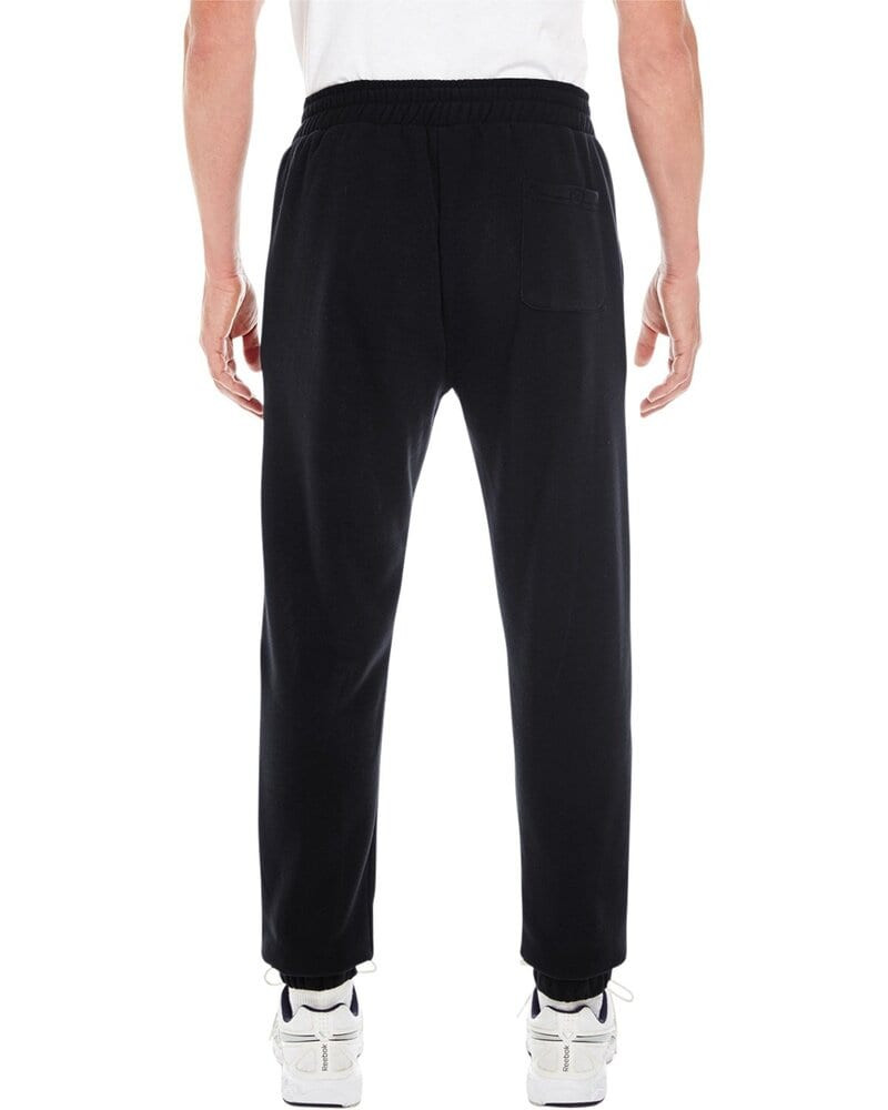 【BAON】Tallve fleece brushed cotton pants MBQ100-DGHFL-front_1cbe25ac-