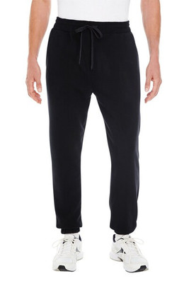 Burnside B8800 - Pantalones Jogger de Forro Polar Burnside