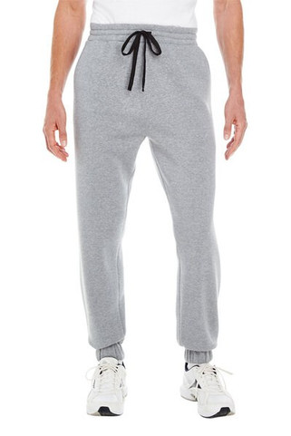 Burnside B8800 - Pantalones Jogger de Forro Polar Burnside