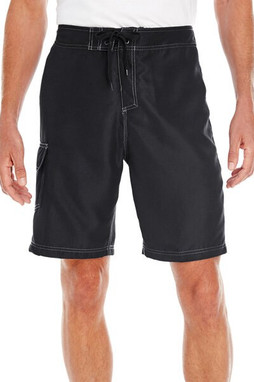Burnside B9301 - Burnside Surf-Ready Polyester Board Shorts