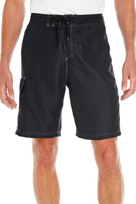 Burnside B9301 - Burnside Surf-Ready Polyester Board Shorts