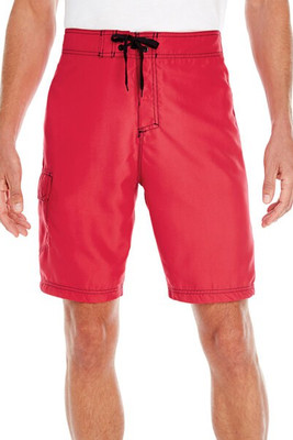 Burnside B9301 - Burnside Surf-Ready Polyester Board Shorts