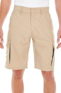 Burnside B9803 - Shorts de Microfibra para Verano de Burnside