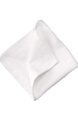 Carmel Towel Company C1515 - Luxury Cotton Terry Hotel Square Towel