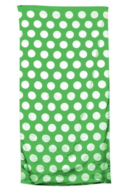 Carmel Towel Company C3060P - Polka Dot Velour Beach Towel