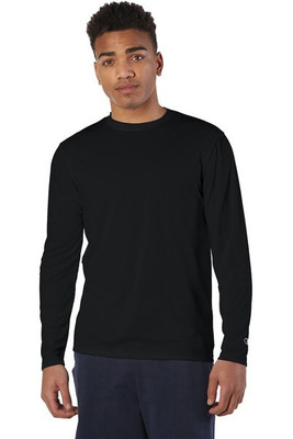 Champion CW26 - T-Shirt à manches longues Double Dry Performance