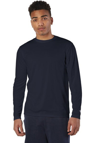 Champion CW26 - T-Shirt à manches longues Double Dry Performance