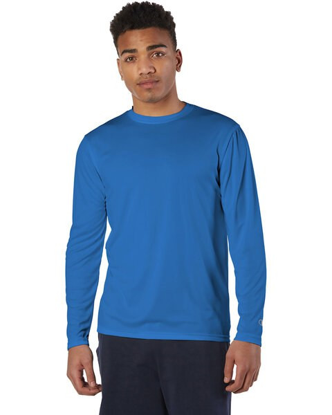 Champion CW26 - T-Shirt à manches longues Double Dry Performance