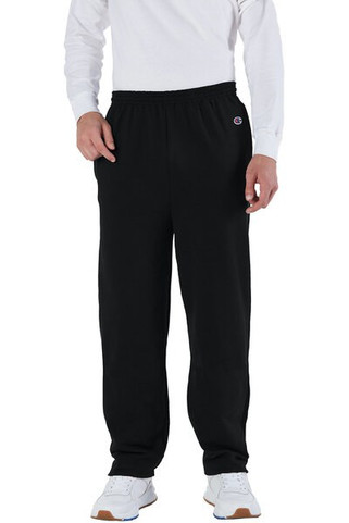 Champion P800 - Eco Open Bottom Sweatpants with Pockets
