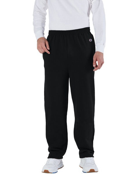 Champion P800 - Pantalon de survêtement Eco à bas ouvert et poches