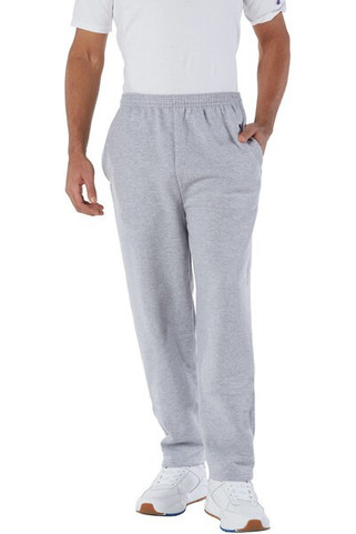 Champion P800 - Eco Open Bottom Sweatpants with Pockets