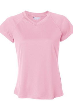  T-shirt col V Double Dry® Performance Champion