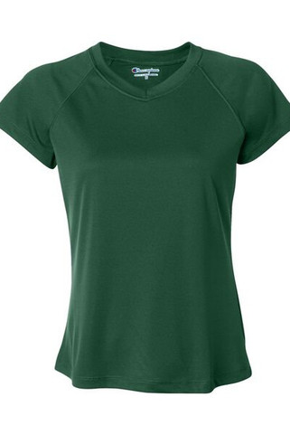  T-shirt col V Double Dry® Performance Champion