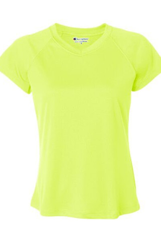  T-shirt col V Double Dry® Performance Champion