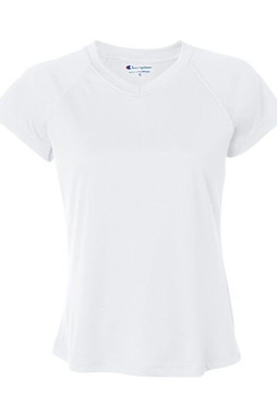  T-shirt col V Double Dry® Performance Champion