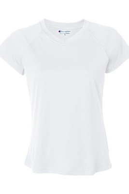 Champion CW23 - T-Shirt Double Dry® Performance à col V