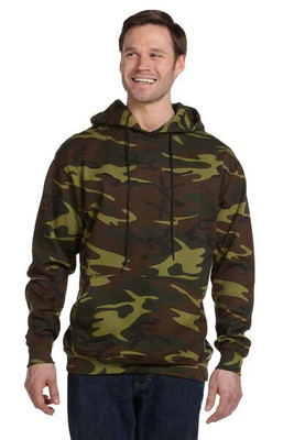Code V 3969 - Camouflage Pullover Hooded Sweatshirt