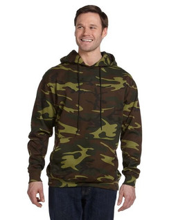 Code V 3969 - Camouflage Pullover Hooded Sweatshirt