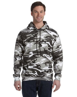 Code V 3969 - Camouflage Pullover Hooded Sweatshirt
