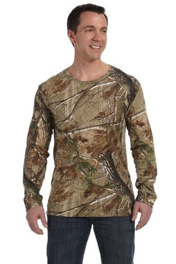 Code V 3981 - Realtree® Camouflage Long Sleeve T-Shirt